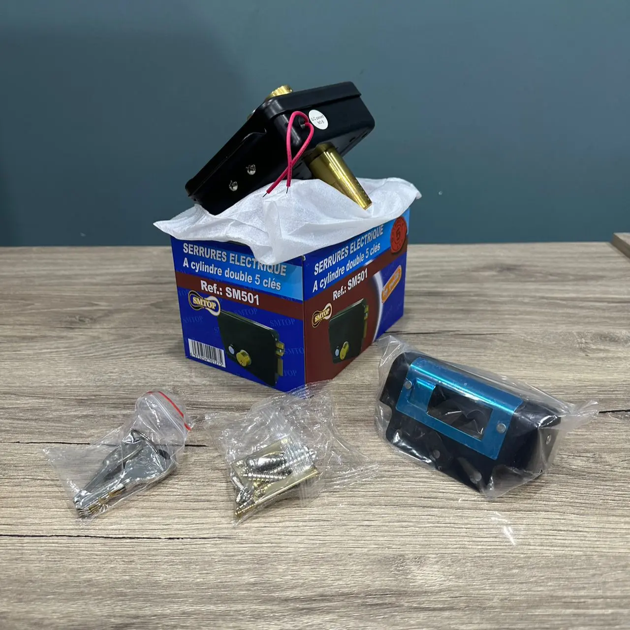 SERRURES ELECTRIQUE SM501 5CLES